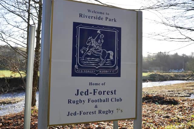 Riverside Park, Jedburgh. Jed-Forest Rugby Ground.