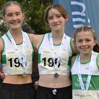 Gala Harriers claim podium place at cross-country relays in Livingston