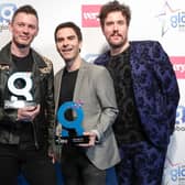 Stereophonics picking up the prize for best indie act Award at the Global Awards in London in March last year (Photo by John Phillips/Getty Images)