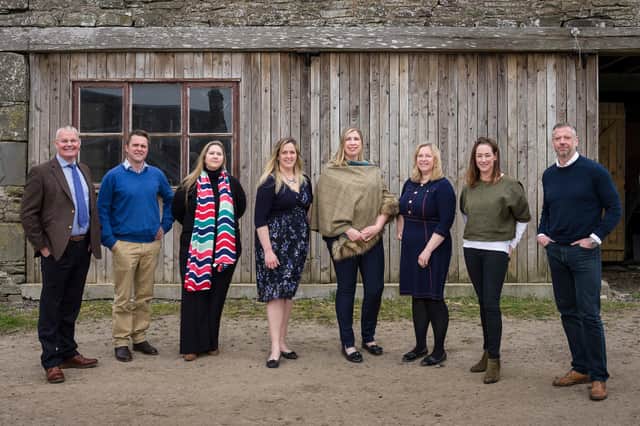 The new board of directors at Scottish Agritourism