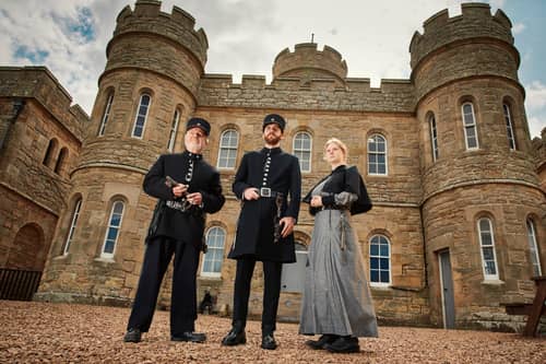 Let the costumed guides take you on a hidden cell tour at Jedburgh Castle Jail. (Pics: Andrew Perry)