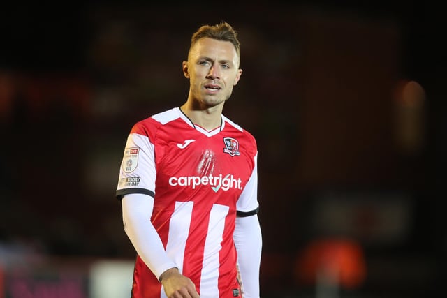 Exeter defender George Ray has joined Leyton Orient on loan until the end of the season. The 28-year-old central defender joined the club from Tranmere and has currently made 23 appearances for the Grecians.