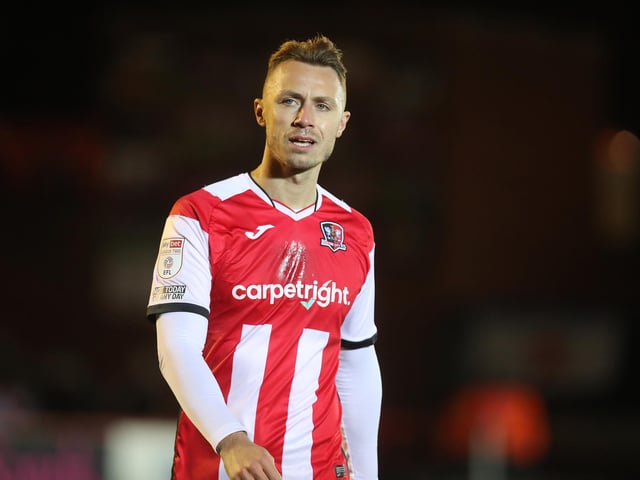 Exeter defender George Ray has joined Leyton Orient on loan until the end of the season. The 28-year-old central defender joined the club from Tranmere and has currently made 23 appearances for the Grecians.