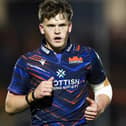 Hector Patterson playing for Edinburgh during their 31-30 win hosting Zebre Parma at the capital’s Hive Stadium in April (Photo: Ewan Bootman/SNS Group/Edinburgh)
