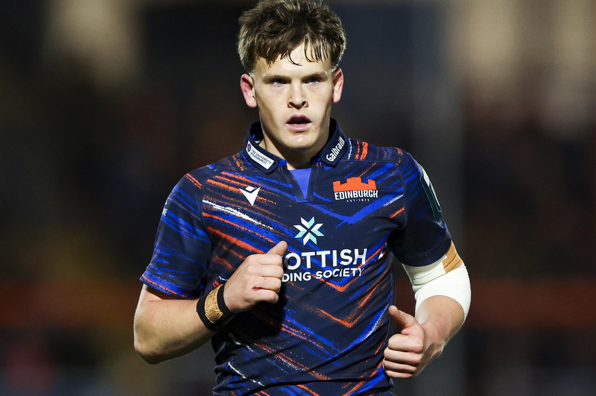 Borderer Hector Patterson agrees new contract with Edinburgh six months after signing first pro deal there