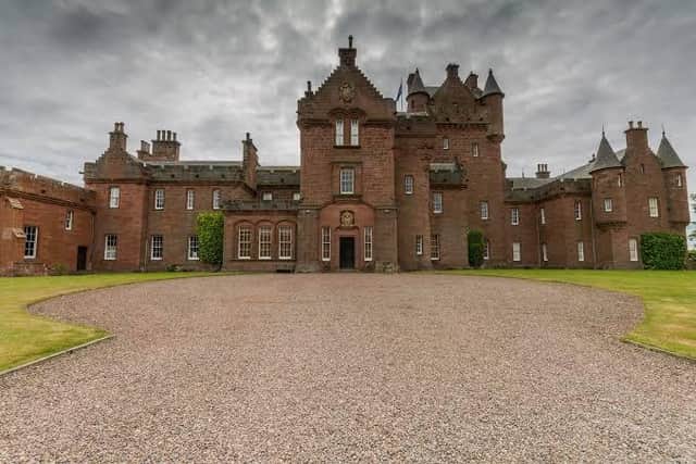 A community cafe and estate shop are planned at Ayton Castle.