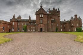 A community cafe and estate shop are planned at Ayton Castle.
