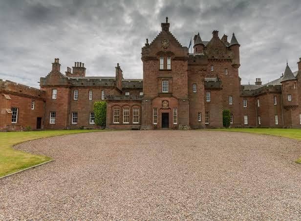 A community cafe and estate shop are planned at Ayton Castle.