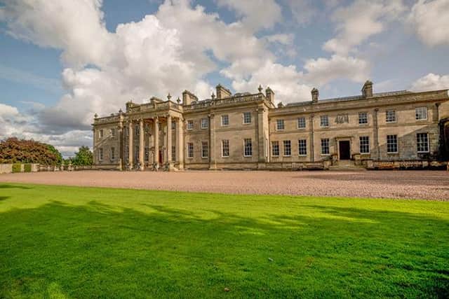 Manderston House.