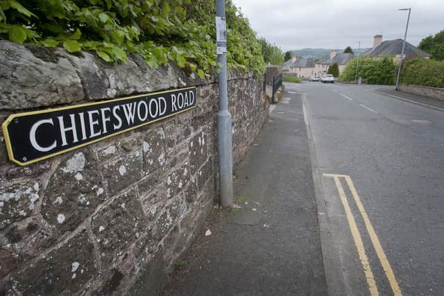 Chiefswood Road in Melrose.