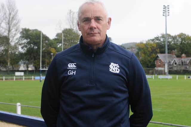 Selkirk head coach Gordon Henderson is to be co-forwards coach with Bruce McNeil for the South of Scotland inter-district championship team next year (Photo: Grant Kinghorn)
