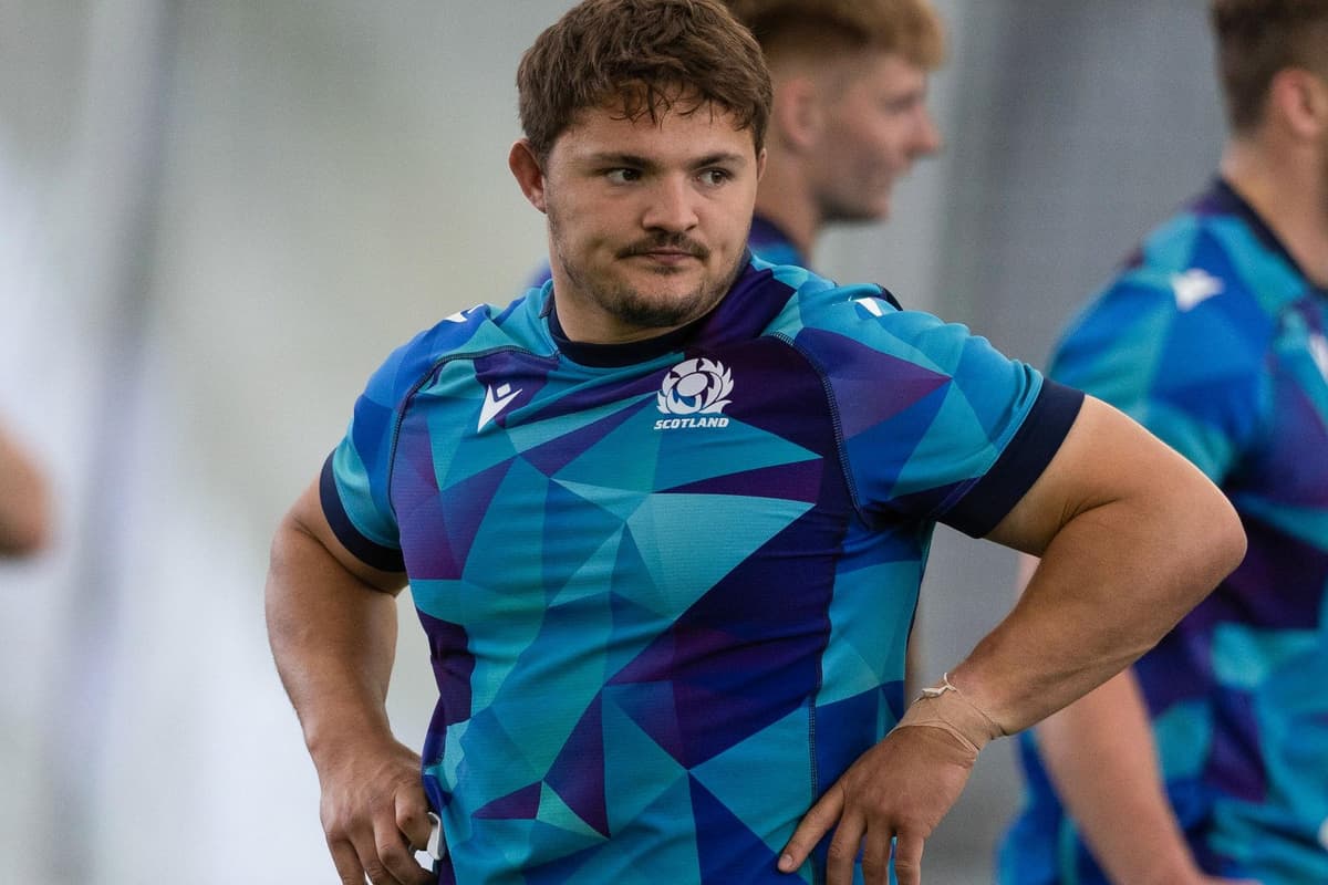Zeek Patrick Rugby West Linton’s Patrick Harrison to make second start for Scottish ...