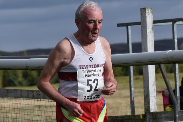 Francis Cannon winning the Glencairn Trophy for fastest over-40 veteran for the third time at the age of 74, having previously landed it in 2000 and 2003