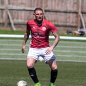Midfielder Martin Scott, alias Jimmy, will be in charge of Gala Fairydean Rovers for their game against Bonnyrigg Rose on Saturday (Photo: Thomas Brown)