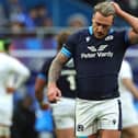 Stuart Hogg looks dejected following Scotland's away Six Nations defeat to France on February 26 (Pic by David Rogers/Getty Images)