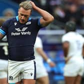 Stuart Hogg looks dejected following Scotland's away Six Nations defeat to France on February 26 (Pic by David Rogers/Getty Images)