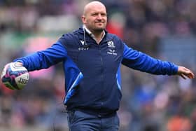 Scotland rugby head coach Gregor Townsend ahead of their 26-14 Six Nations win versus Italy at Edinburgh's Murrayfield Stadium on Saturday (Pic: Stu Forster/Getty Images)