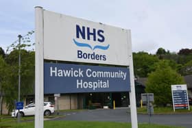 Hawick Community Hospital.