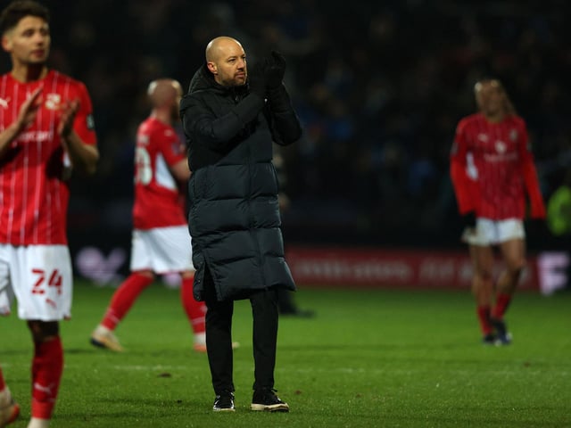 Swindon Town's Head Coach Ben Garner says he will look to bring at least one, maybe two new players in and that there will be no Deadline Day departures.
