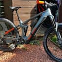One of the bikes stolen in Selkirk.