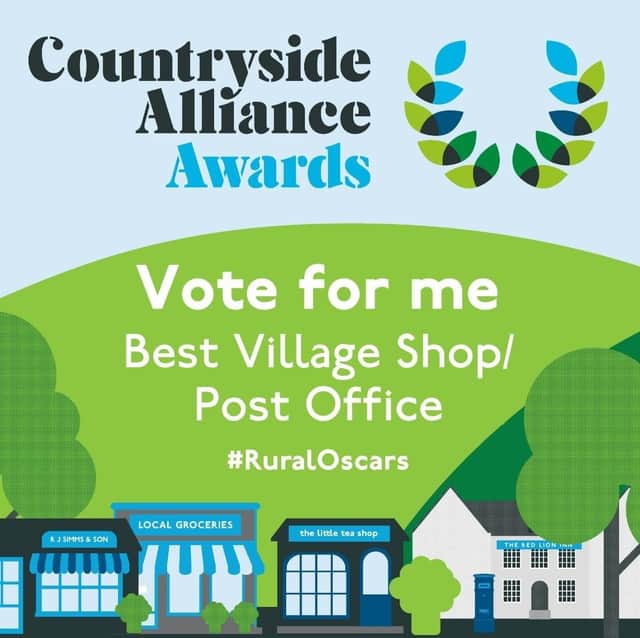 Nine Borders businesses are nominated for a Rural Oscar.