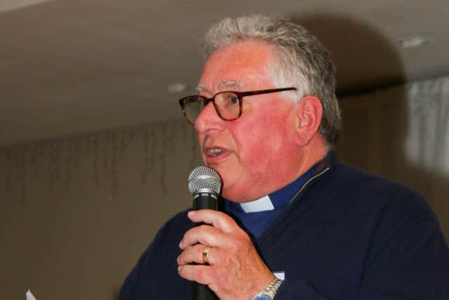 Chairman of the trustees, Reverend Canon Bob King.