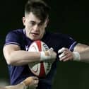 Kerr Johnston in action for Scotland's under-20s during their 37-29 loss to Wales in Colwyn Bay in rugby's age-grade Six Nations on Friday (Photo: Laszlo Geczo/Inpho)