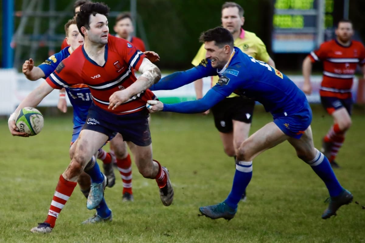 Jack Forest Rugby Derby win v Peebles moves Jed-Forest 15 points clear of relegation zone ...