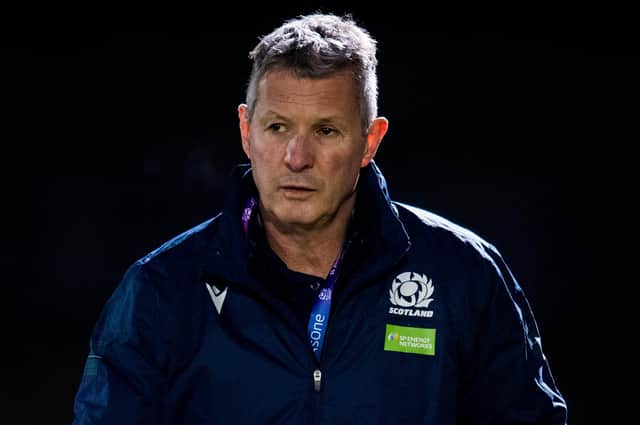 It was a night to forget for Scotland U-20s head coach Sean Lineen