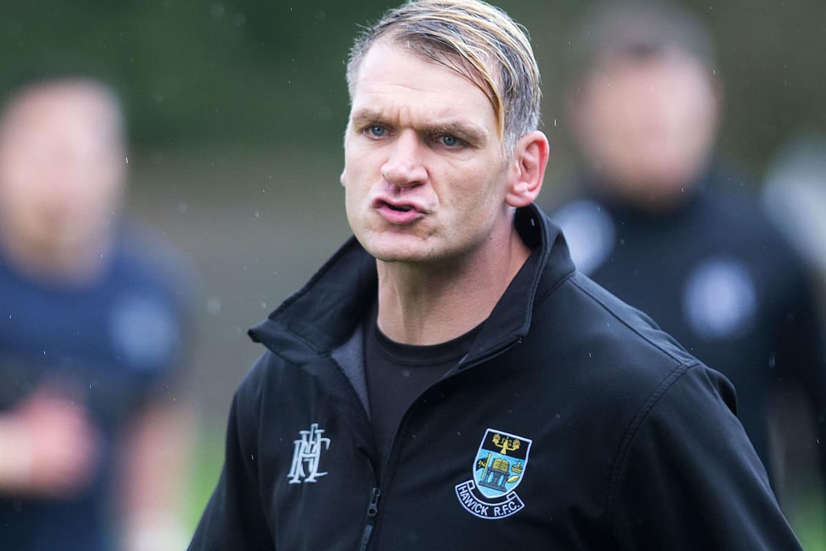 Scott Macleod Rugby Hawick’s Scott MacLeod back on ball at Newcastle Falcons as coach