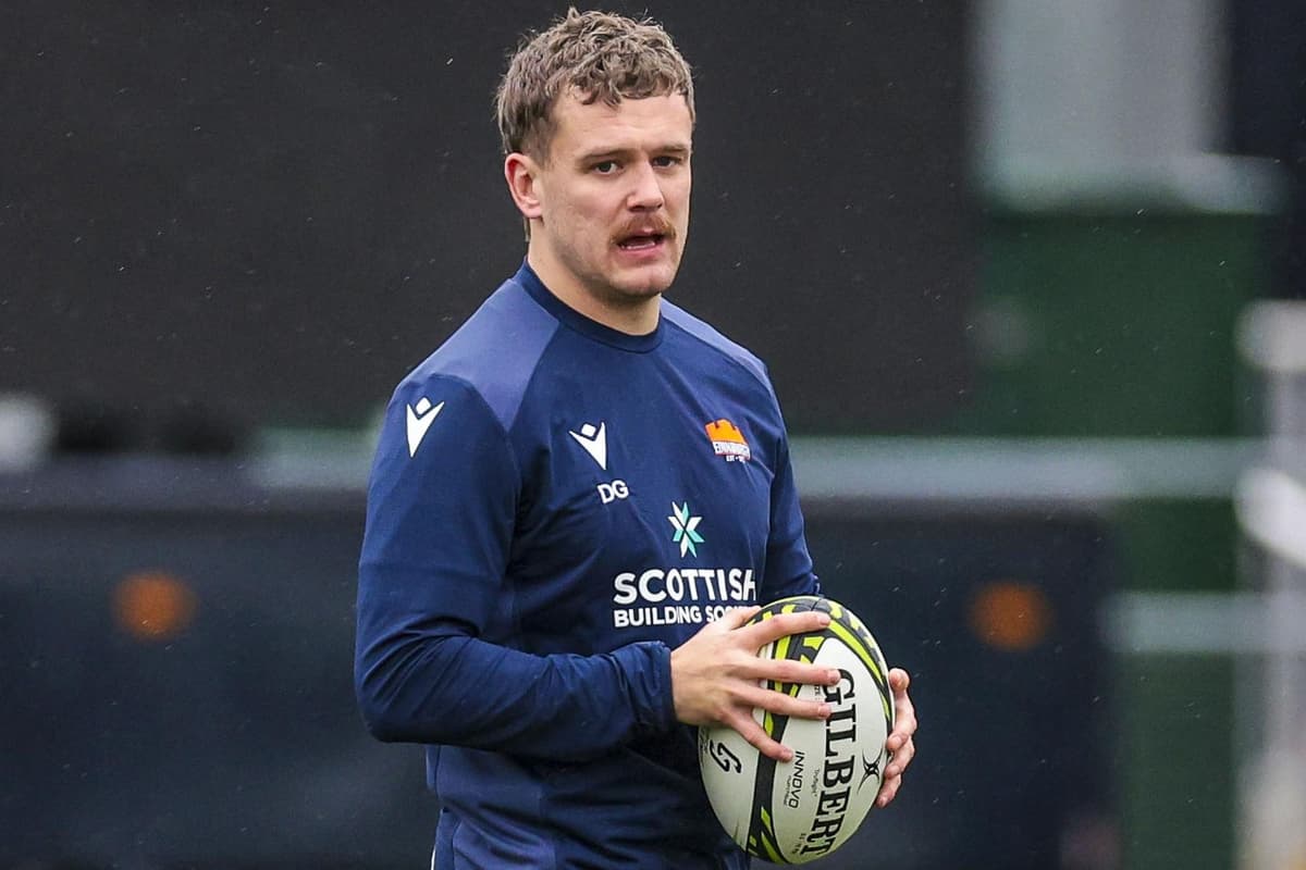Hawick Rugby Coach Hawick-born rugby star Darcy Graham is set to make his Edinburgh debut ...