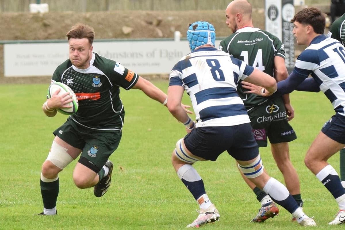 Hawick Rugby Coach Head coach Graham Hogg hoping to get Hawick back on up away to Currie ...