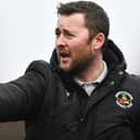Thomas Scobbie is hoping for his third league victory as Berwick Rangers manager at home to Civil Service Strollers this Saturday (Pic: Michael Gillen)