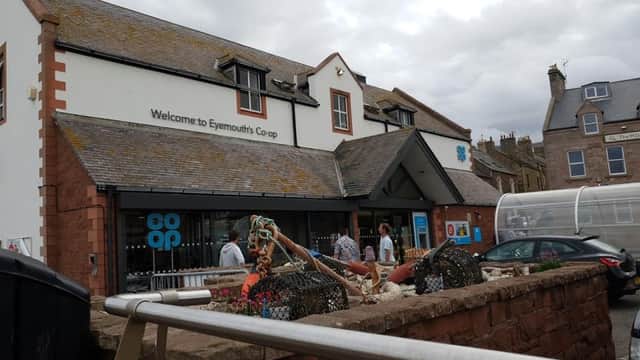 Eyemouth's Co-operative store.