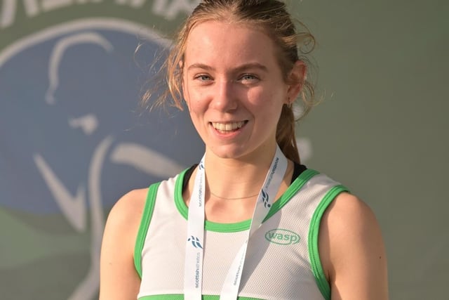 Gala Harrier Isla Paterson was second under-20 woman in 14:23, placing 14th overall among a female field of 281, at Saturday's Scottish short-course cross-country championships at Lanark