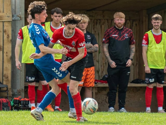 Coldstream drawing 4-4 at home to Kirkcaldy and Dysart on Saturday (Photo: Julie Russell)