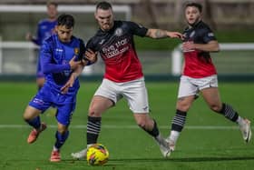 Gala Fairydean Rovers drawing 0-0 at home to Albion Rovers on Tuesday (Photo: Phil Dawson)