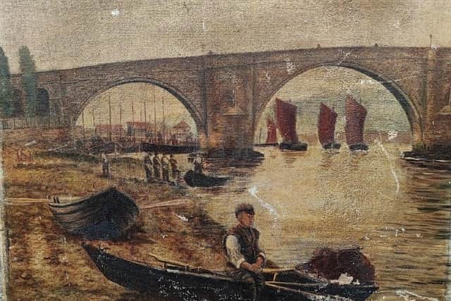 Facebook 'Berwick Bridge 400’, has led to the sharing of many old paintings, objects and photographs of the bridge.
