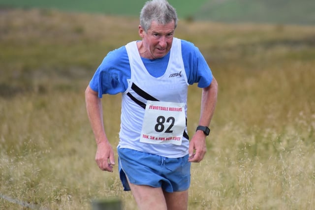 Edinburgh’s Alex MacEwen clocked 55:22 in Sunday's Penchrise Pen hill race near Hawick