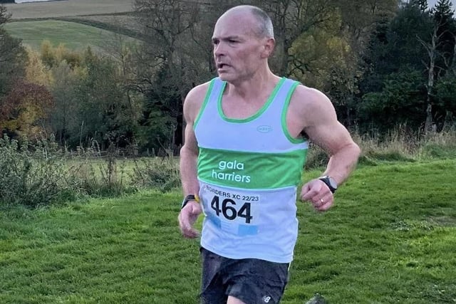 Gala Harrier Gary Trewartha was 12th home in a time of 30:31 at Lauder on Sunday