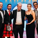 Stewart Technology is presented with its Manufacturer of the Year Award at the Insider Made in Scotland Awards.
