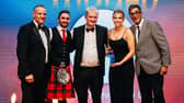 Stewart Technology is presented with its Manufacturer of the Year Award at the Insider Made in Scotland Awards.
