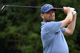 Berwickshire golfer David Drysdale competing in France's Le Vaudreuil Golf Challenge in June 2023 (Photo by Aurelien Meunier/Getty Images)