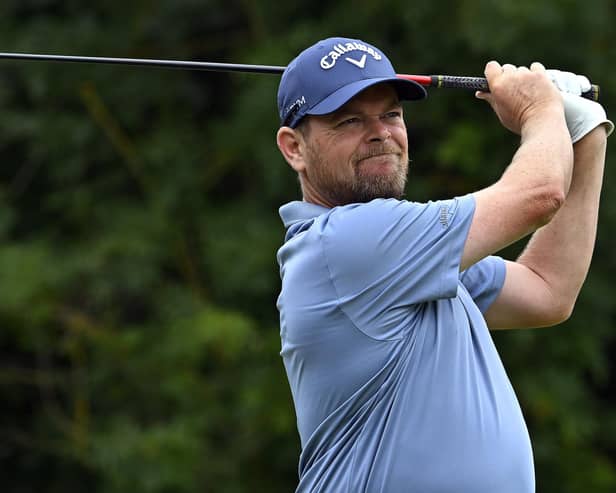 Berwickshire golfer David Drysdale competing in France's Le Vaudreuil Golf Challenge in June 2023 (Photo by Aurelien Meunier/Getty Images)