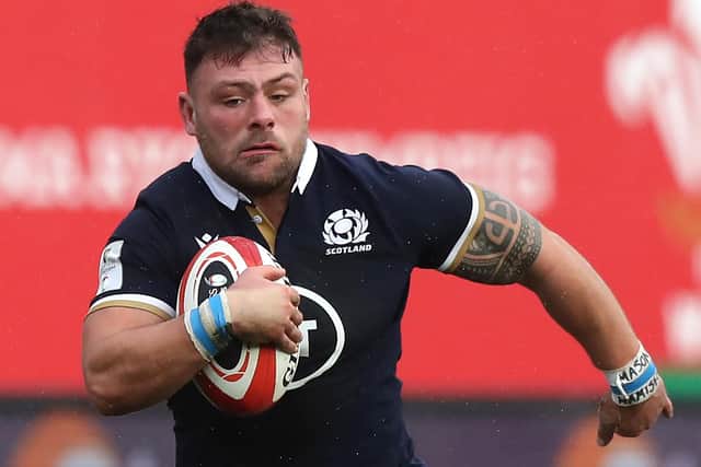 Scotland rugby star Rory Sutherland speaks out about mental health ...