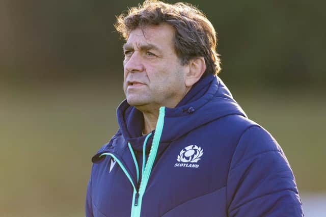 David Duffus Rugby Scottish Rugby performance director David Nucifora expects Borders to ...
