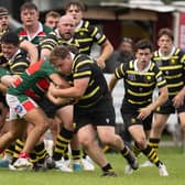 Melrose beating Glasgow Hutchesons’ Aloysians 34-31 away on Saturday (Photo: Andy McLean)