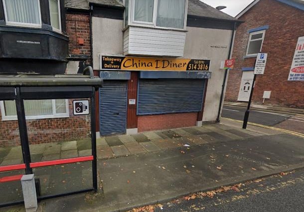 China Diner on Whitehall Terrace has a rating of four and a half stars on Trip Advisor from 16 reviews.