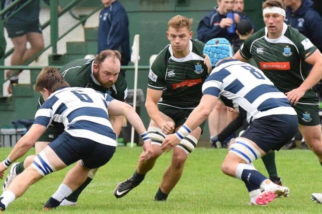 Hawick Rugby Coach Head coach Graham Hogg hoping to get Hawick back on up away to Currie ...