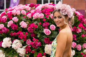 Ladies Day at Musselburgh Racecourse is always a colourful event.